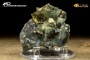 Fluorite verde con calcite