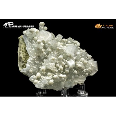 Fluorite con calcite