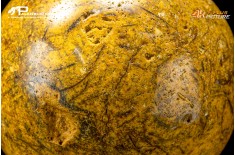 Sfera si calcite gialla