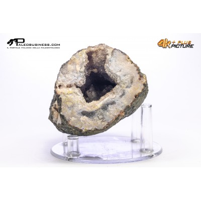 Geode con Quarzo