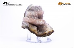 Geode con Cristalli di Quarzo