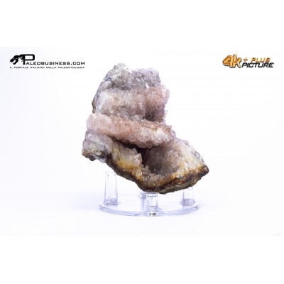 Geode con Cristalli di Quarzo
