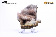 Geode con Cristalli di Quarzo