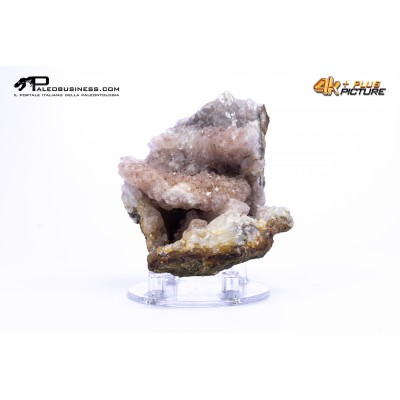Geode con Cristalli di Quarzo