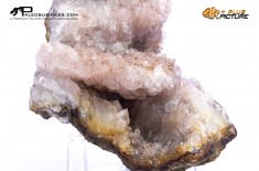 Geode con Cristalli di Quarzo