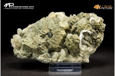 Pirite, Calcite e quarzi