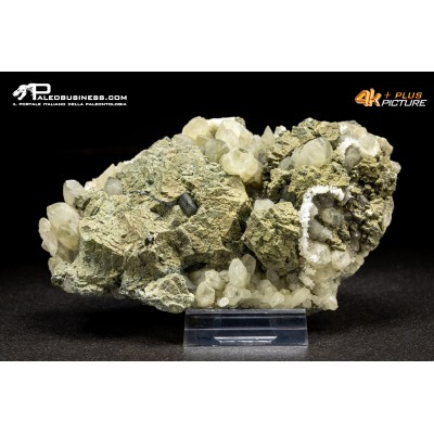 Pirite, Calcite e quarzi