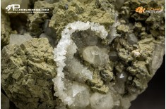 Pirite, Calcite e quarzi