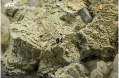 Pirite, Calcite e quarzi