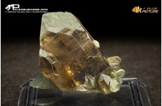 Quarzo Fumé con Clorite