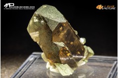 Quarzo Fumé con Clorite