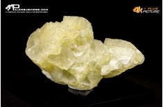 Aragonite - Sicilia ( Fluorescenza rosea)
