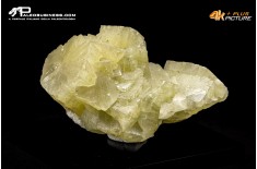 Aragonite - Sicilia ( Fluorescenza rosea)