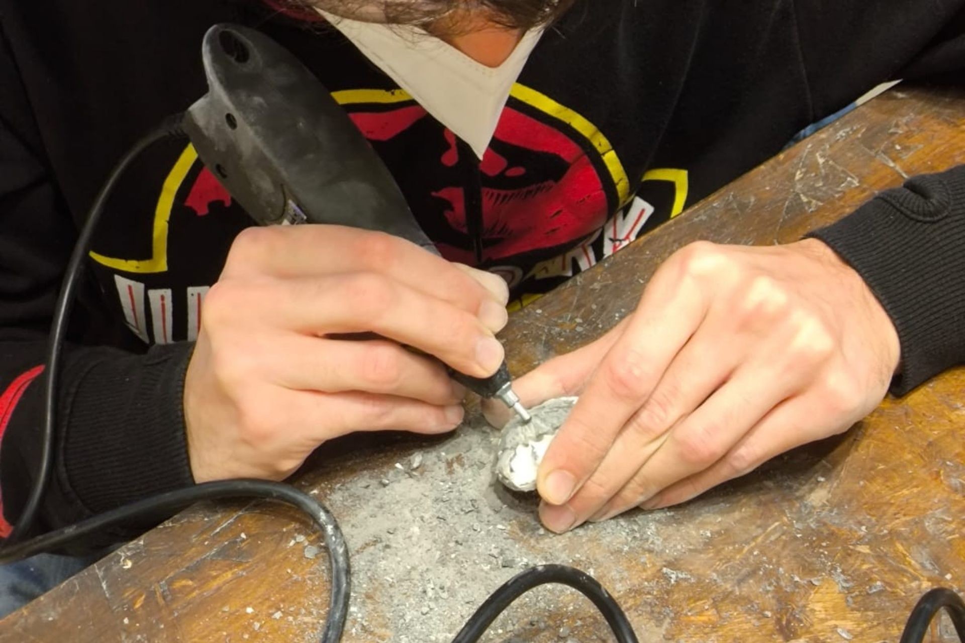 Workshop di preparazione paleontologica: tecniche, strumenti e conservazione 22-05-26