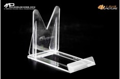 Supporto ultra trasparente regolabile fino a 7,3 cm