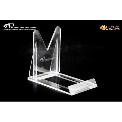 Supporto ultra trasparente regolabile fino a 7,3 cm