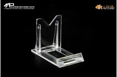 Supporto ultra trasparente regolabile fino a 4,5 cm