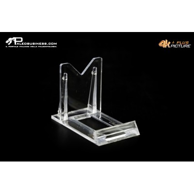 Supporto ultra trasparente regolabile fino a 4,5 cm