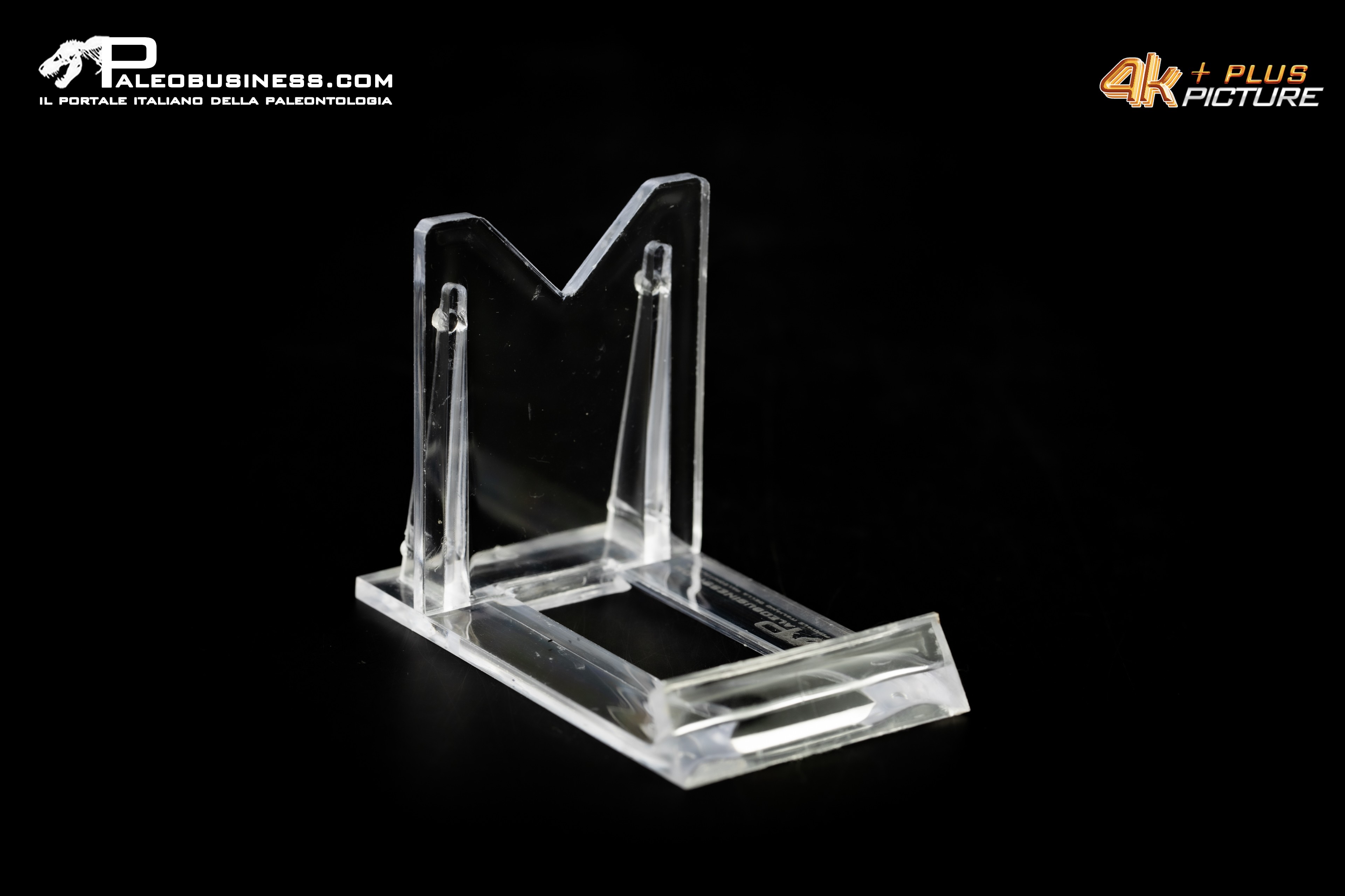 Supporto ultra trasparente regolabile fino a 4,5 cm