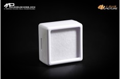 Box espositivo micro-reperti 30 mm – bianco