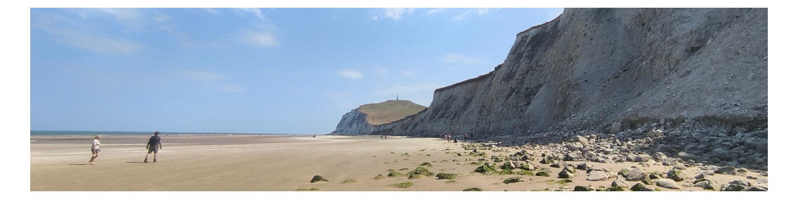 Esperienza paleontologica in Francia: Cap Blanc-Nez | Paleobusiness